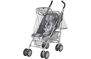 babystart stroller rain cover
