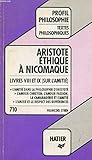 ARISTOTE . ETHIQUE H1 by 