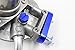 iFJF Billet Aluminum Air Bleeder Screw Replacement for GM 2001-2017 Duramax Diesel Fuel Filter(Blue)
