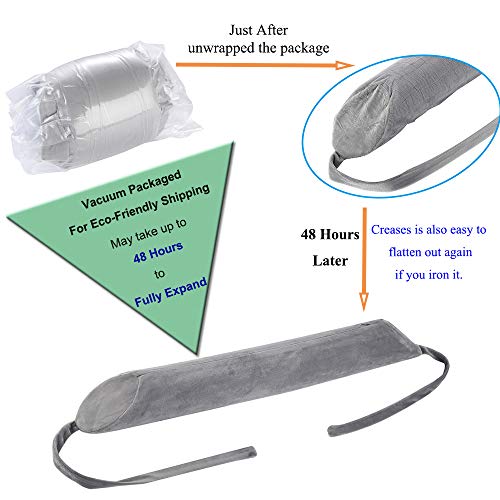 Lumbar Pillow for Sleeping Lumbar Roll Scoliosis Pillow Hip Lower Back