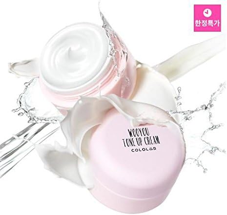 Amazon Co Jp Cololab カラーラップ ミルク トン オプクリーム Woo You Tone Up Cream 並行輸入品 Beauty