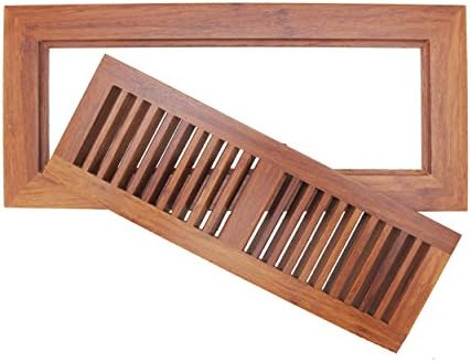 Bamboomn 6 3 4 Inch X 14 3 4 Inch Strand Woven Bamboo Floor