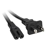 AC Power Cord Compatible with Xbox One S, Xbox One