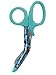 Prestige Medical Stylemate Utility Scissor, Leaves Grey, 5.5 Inch, 1 Count