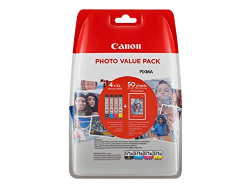 Canon CLI-571 XL C M Y BK