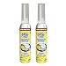 Sani 360 Garbage Disposal Cleaner - Lemon Scent, 10oz Bottle of Foam, Twin Pack - 16 to 20 Uses…
