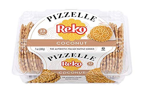 Reko Coconut Pizzelle - 1 Pack