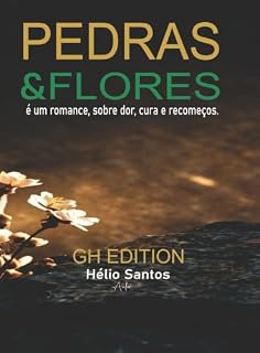 Livro PEDRAS E FLORES: é um romance sobre dor, cura, perdão e recomeços.