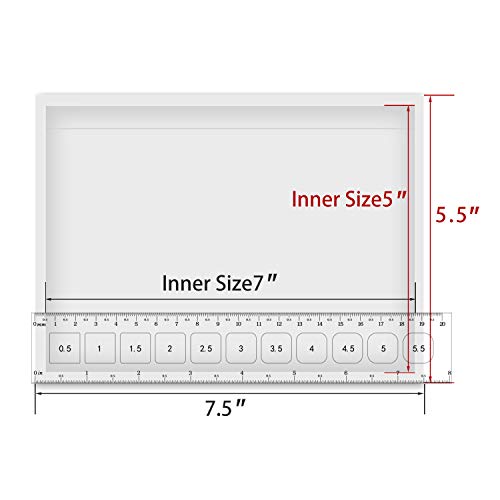 Methdic 7.5" x 5.5" Clear Strong Adhesive Packing List Shipping Labels Envelopes Pouches (500 Pack) - Thumbnail 2