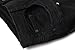 Men's Biker Skinny Slim fit Stretch Denim Jeans with Holes Size 32 Black