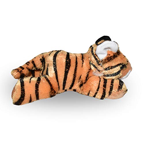 Wild Republic Tiger Plush, Stuffed Animal, Plush Toy, Gifts for Kids, HugEms 7