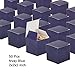 Candy Boxes Navy Blue Small Gift Boxes 2x2x2 inch,50pcs,Square Paper Treat Boxes Party Favor Boxes for Wedding,Bridal Shower,Birthday,Baby Shower,Anniversary,Party Supplies