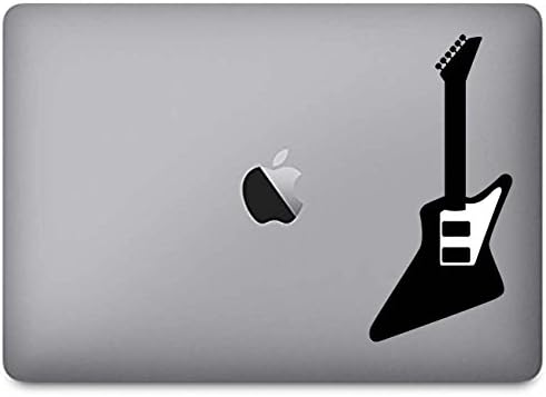 Adept Mechanism Heavy Metal Gutiar Black Vinyl Decal
