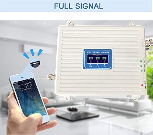 KinghShen (Korean) Triband Mobile Signal Booster 900-1800-2300 mhz