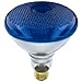 KEYSTORE INTL MCO 70892 Westpointe Flood Beam Accent Reflector Light Bulb, 100W, Blue primary