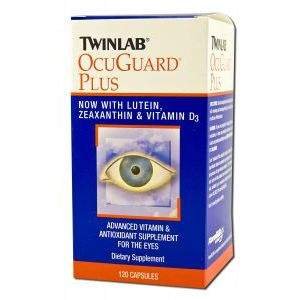 TwinLab - Ocuguard Plus W/Lutein, 120 capsules