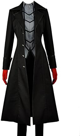 Persona 5 Leading Character Hero Jacket Shirt Pants with Red Gloves