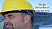 Hard Hat Sweatband - 3 pack of black hard hat liner which is a great accessory that can be machine washable, the band is comfortable, and snap on to your hard hat suspension