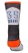 Kevin Durant Oklahoma City Thunder NBA Player Sublimation Mesh Crew Socks Men's Large 10-13 -For Bare Feet