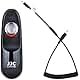 Camera Remote Shutter Release Cable Cord JJC Camera Accessories Fits for Fuji Fujifilm X-T3 X-T2 X-T1 X-T20 X-T10 X-T100 X-Pro2 X-E3 X-E2S X-E2 X-A5 X-A10 X-H1 X100F X100T X70 X30 XF10 GFX 50S