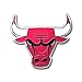 FANMATS 60426 Chicago Bulls Heavy Duty Aluminum Embossed Color Emblem