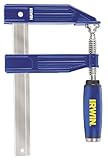 IRWIN Tools Record Passive Lock Bar Clamp, 18-inch (223218)