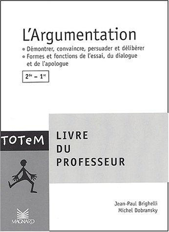 L' argumentation