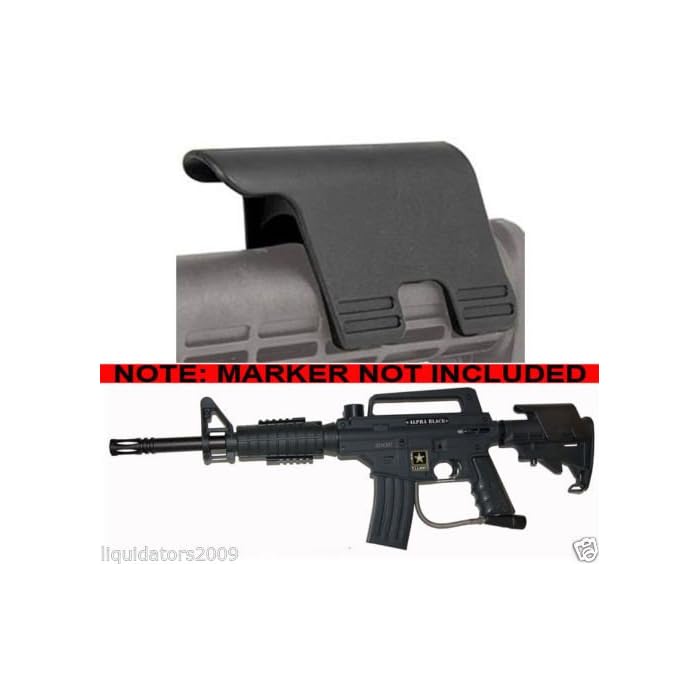 Buy Us Army Alpha Black Paintball Gun Stock Cheek Riser Paintball Gun 
