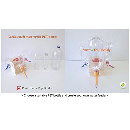 Choco Nose H590 Patented No Drip Dog Water Bottle. SmallMedium Sized Dogs(1530 lb)Cat Best