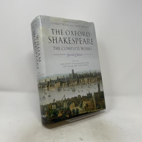 Amazon.com: The Complete Oxford Shakespeare: Histories, Comedies