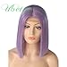Ubetta Bob Wigs Lilac/Purple 8