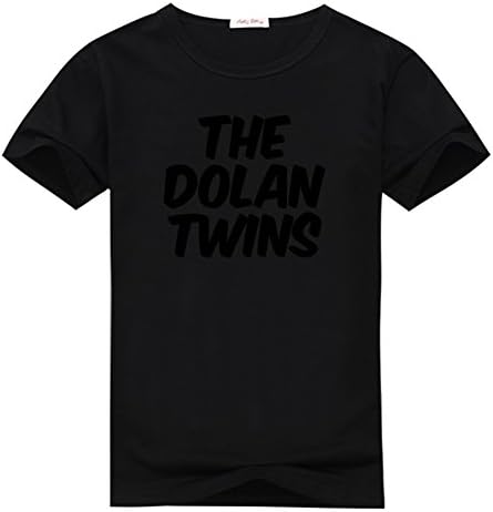 Goodj Women's The Dolan Twins T-Shirt L Black