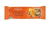 Sahale Snacks Tangerine Cashew with Vanilla & Mango Bar, No Artificial Flavors or Preservatives, Nut Bar, 24-Count
