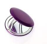 LOUISE MAELYS Mini Foldable Cosmetic Makeup Mirror Compact Mirrors for Travel