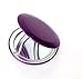 LOUISE MAELYS Mini Foldable Cosmetic Makeup Mirror Compact Mirrors for Travel