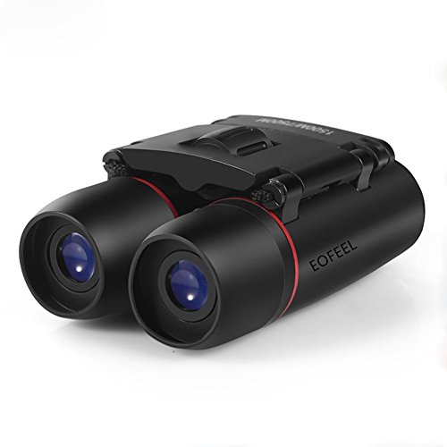 EOFEEL Binoculars for kids compact 10x22 Binoculars Waterproof with backpack camping outdoor travel concerts bird watching