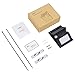 Aglaia Solar Lights Outdoor Decorative, Solar Motion Sensor Lights, Colour Changing Security Light, IP64, High Sensitive Solar Lights for Front Door, Yard, Driveway, Garage-1 Pack