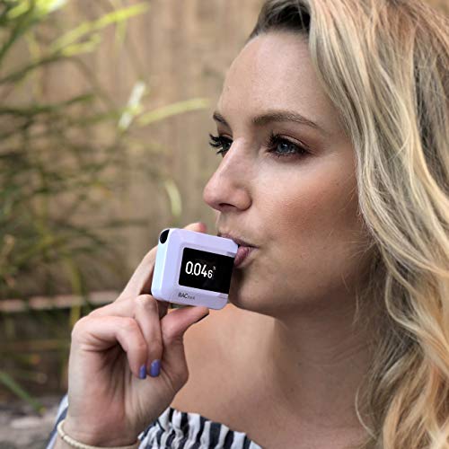 BACtrack C8 Breathalyzer ProfessionalGrade Accuracy Optional