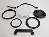 Lensmate Quick-Change Filter Adapter Kit for Panasonic DMC-ZS100 / TZ100-52mm
