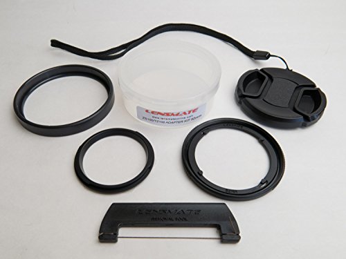 Lensmate Quick-Change Filter Adapter Kit for Panasonic DMC-ZS100 / TZ100-52mm
