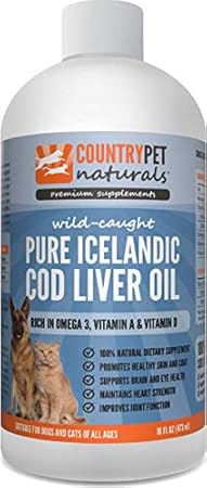 cod liver oil liquid for dogs