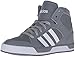 adidas Men's Raleigh mid Fashion Sneaker, Grey/Running White/Grey/Running White/Clear Onix, 10 D - Medium