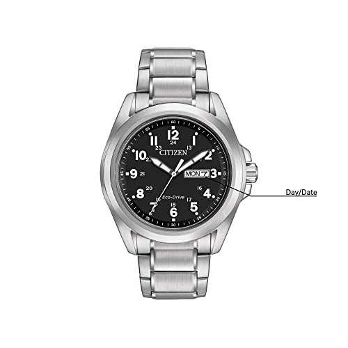Citizen Men's Eco-Drive Weekender Garrison Field Watch in
