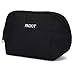 PackIt Freezable Snack Bag, Black, Built with EcoFreeze Technology, Foldable, Reusable, Zip Closure Locks in Cool Dry Air, Great for All Ages, and Fresh Snacks On the Go