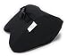 Car Neck Pillow with Adjustable Strap for Therapeutic Support, Car Seat Attachment, Memory Foam Head Rest for Cervical Pain Relief - Odorless Soft Travel Cushion to Alleviate Muscle Tension, Black