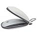 Hermitshell Hard Storage Carrying Case Bag Fits Apple Magic Mouse (I and II 2nd Gen) (White)