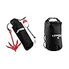 Compass-Kayak-Anchor-Kit-Dry-Bag-for-Jet-Skis-Canoes-Floats-35-lb-Steel-Anchor-with-Anti-Rust-Powder-Red-Coating-40-ft-Marine-Grade-Rope-Buoy-and-Stainless-Steel-Snap-Hook Compass-Kayak-Anchor-Kit-Dry-Bag-for-Jet-Skis-Canoes-Floats-35-lb-Steel-Anchor-with-Anti-Rust-Powder-Red-Coating-40-ft-Marine-Grade-Rope-Buoy-and-Stainless-Steel-Snap-Hook
