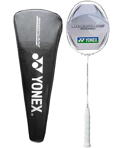 Amazon.com: Yonex Nanoflare NextAge UNSTRUNG Badminton Racket, 4U5