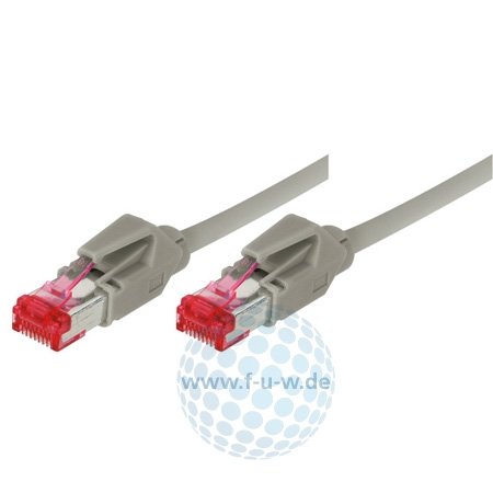 Tecline Ethernet Cable Category 6A 1.5 M Grey