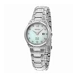 Seiko Women's SUT213 Solar Silver-Tone Stainless Steel Watch